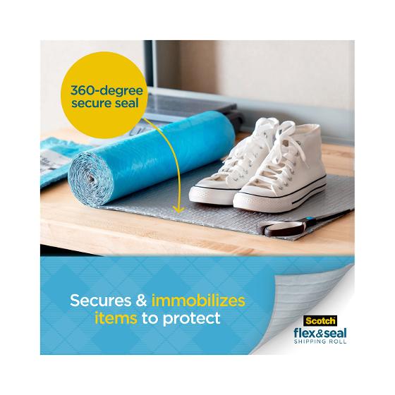 Scotch Flex & Seal Shipping Roll 38cm x 6.1m product photo Internal 16 DETAILS