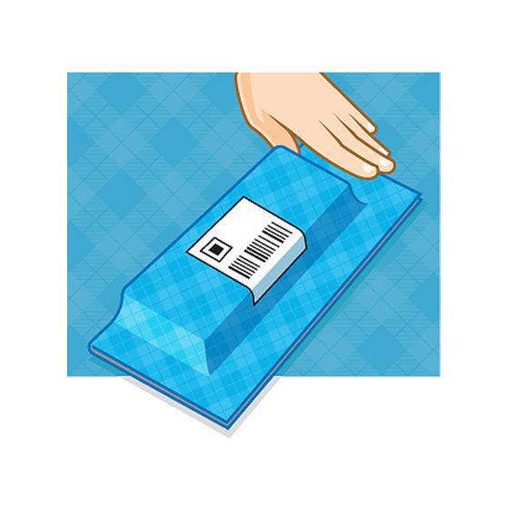 Scotch Flex & Seal Shipping Roll 38cm x 6.1m product photo Internal 20 DETAILS