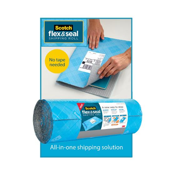 Scotch Flex & Seal Shipping Roll 38cm x 6.1m product photo Internal 25 DETAILS
