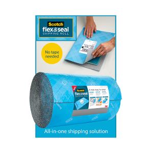 Scotch Flex & Seal Shipping Roll 38cm x 15.2m product photo
