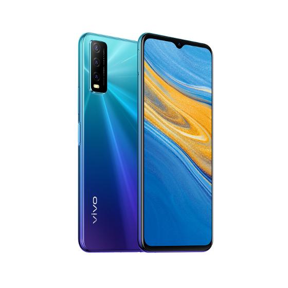Vivo Y20s 4G 128GB Unlocked Smartphone &ndash; Nebula Blue product photo Internal 4 DETAILS