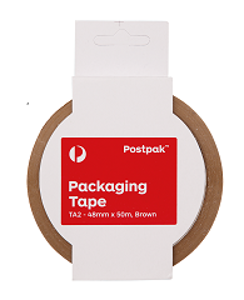 Packaging Tape TA2 (48mm x 50m) Brown product photo