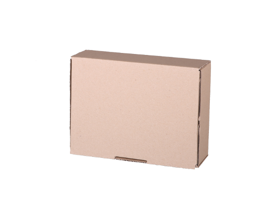Plain Mailing Box BXP1 (220 x 160 x 77mm) Kraft – 20 Pack product photo Internal 1 DETAILS