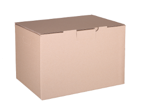 Plain Mailing Box BXP5 (405 x 300 x 255mm) – 20 Pack product photo