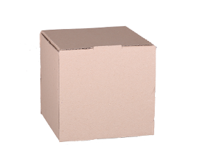 Plain Mailing Box BXP18 (180 x 180 x 180mm) – 20 Pack product photo