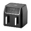 Mistral 10L Dual Zone Air Fryer product photo Internal 1 THUMBNAIL