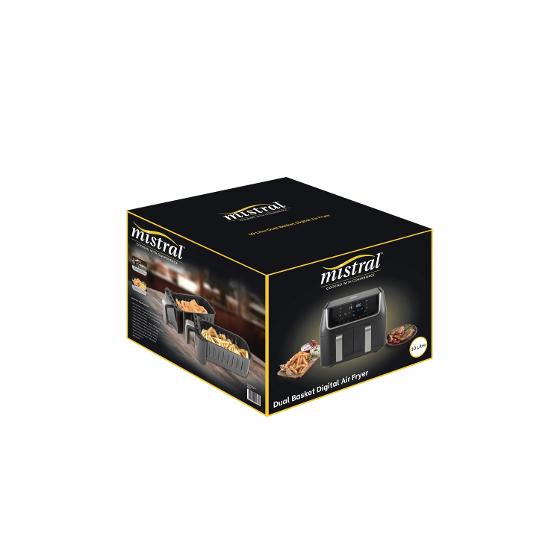 Mistral 10L Dual Zone Air Fryer product photo Internal 2 DETAILS