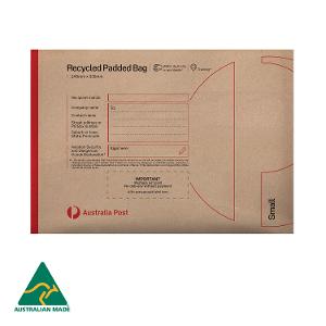 Recycled Padded Bag Small (245 x 335mm) – 100 Pack product photo