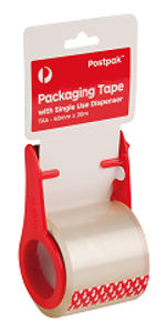 Packaging Tape TA4 (48mm x 20m) with Single Use Dispenser – 12 Pack product photo