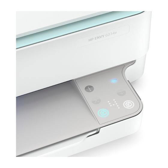 HP Envy 6034e Wireless Multifunction Printer product photo Internal 4 DETAILS