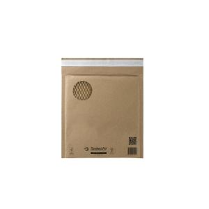 Jiffy Lite Plain Padded Mailer Size 1 (225 x 150mm) – 200 Pack product photo