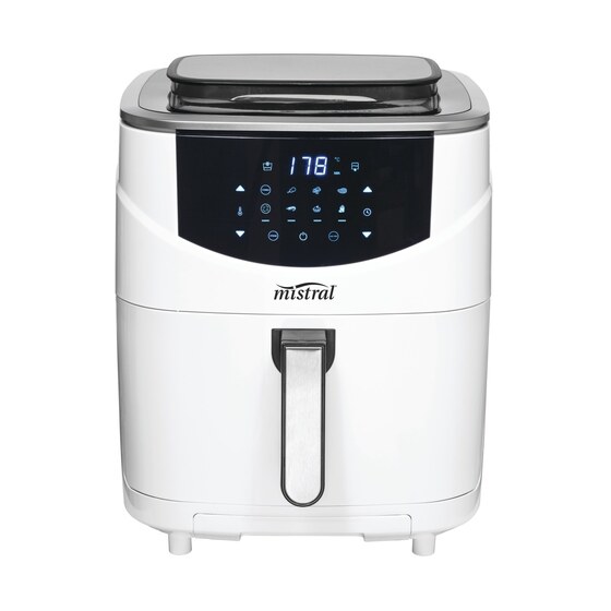 Mistral 7L Digital Steam Air Fryer – White product photo Internal 2 DETAILS