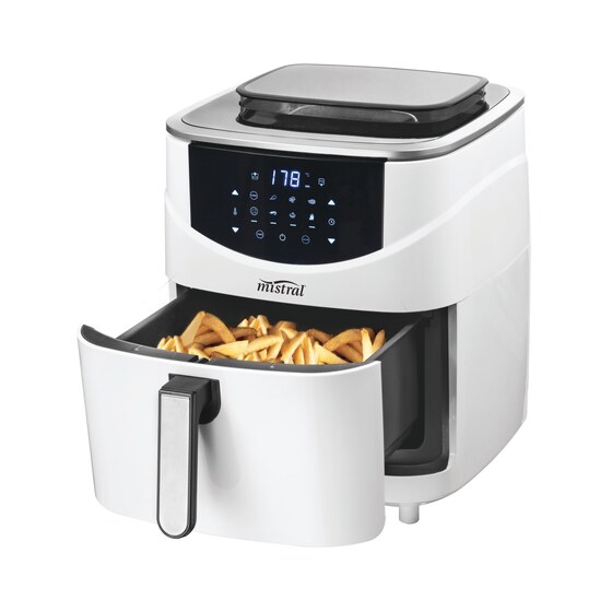 Mistral 7L Digital Steam Air Fryer – White product photo Internal 3 DETAILS