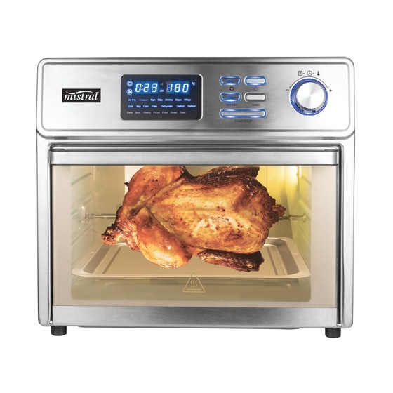 Mistral 25L Digital Air Fryer Oven product photo Internal 2 DETAILS