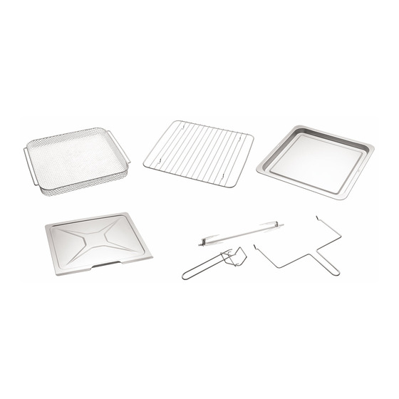 Mistral 25L Digital Air Fryer Oven product photo Internal 3 DETAILS