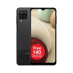 Vodafone Samsung Galaxy A12 128GB 4G Smartphone product photo