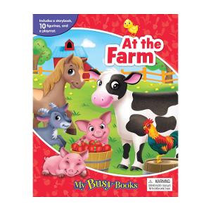 My Busy Books – 'At The Farm' product photo