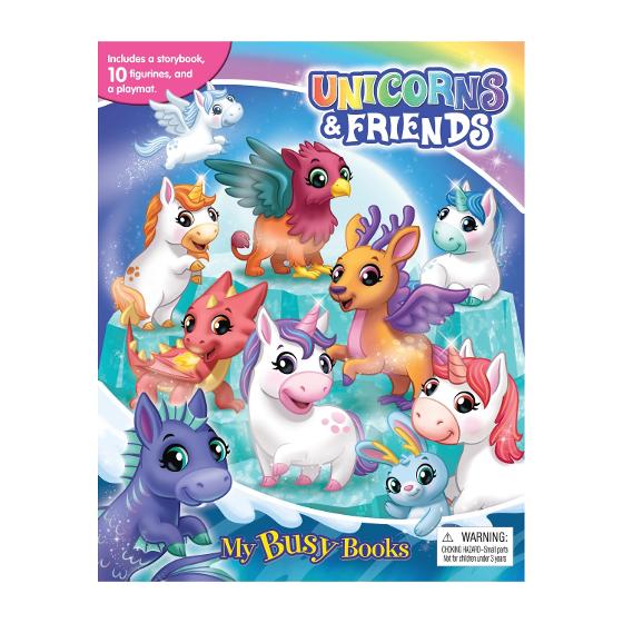 My Busy Books – 'Unicorn & Friends' product photo Internal 1 DETAILS