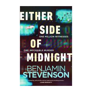 'Either Side Of Midnight' by Benjamin Stevenson product photo