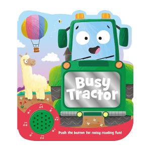 Shaped Sound Book – 'Busy Tractor' product photo