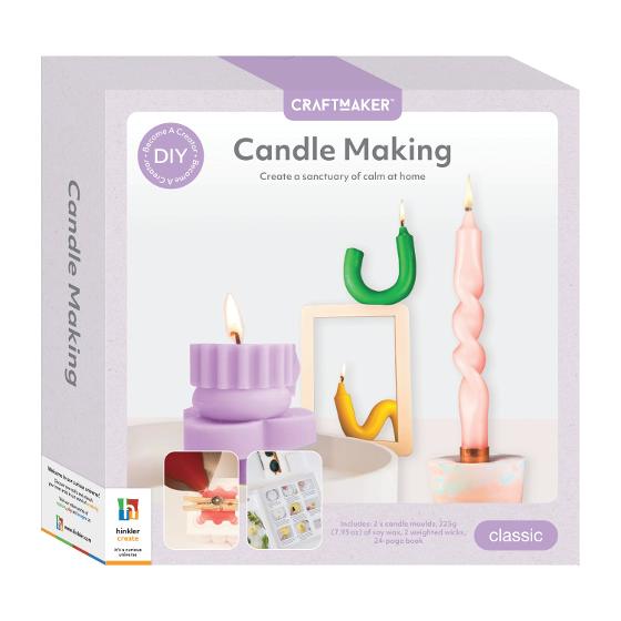 Craft Maker Candle Making product photo Internal 1 DETAILS