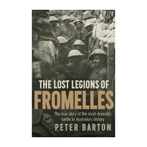 'The Lost Legions of Fromelles' by Peter Barton product photo