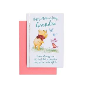 Hallmark Mother's Day Card For Grandma – Disney Winnie The Pooh product photo