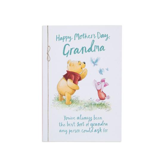 Hallmark Mother's Day Card For Grandma – Disney Winnie The Pooh product photo Internal 2 DETAILS