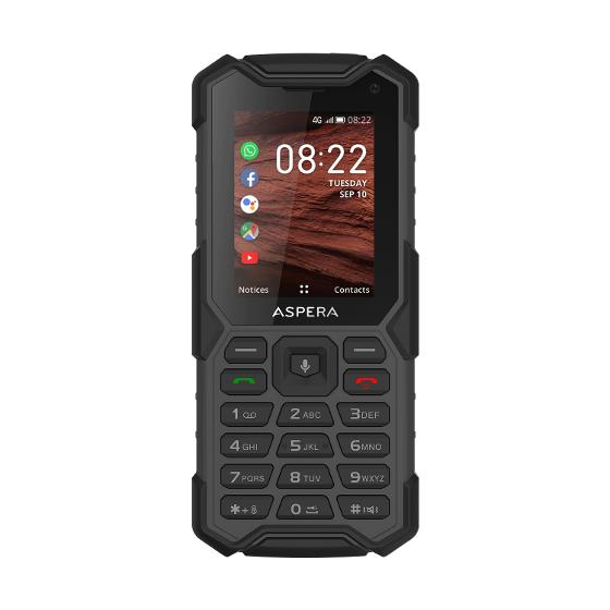 Aspera Rugged R40 4G Unlocked Smartphone & SIM Bundle product photo Internal 4 DETAILS