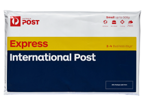 International Express Prepaid Satchel – New Zealand product photo
