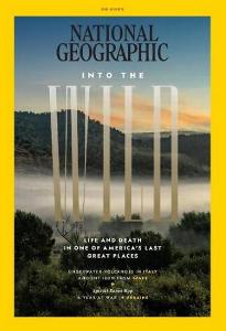 National Geographic Magazine - 12 Month Subscription product photo