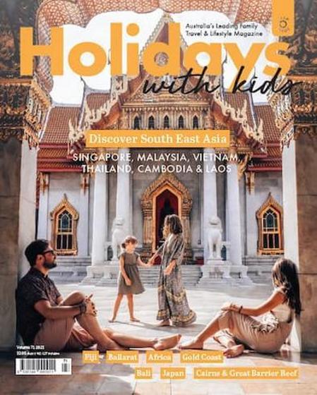 Holidays With Kids Magazine - 12 Month Subscription product photo Internal 1 DETAILS