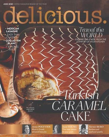 Delicious. Magazine - 12 Month Subscription product photo Internal 1 DETAILS