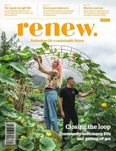 Renew: Technology For A Sustainable Future Magazine - 12 Month Subscription product photo