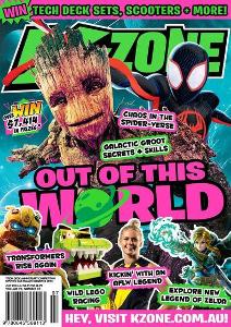 K-Zone Magazine - 12 Month Subscription product photo