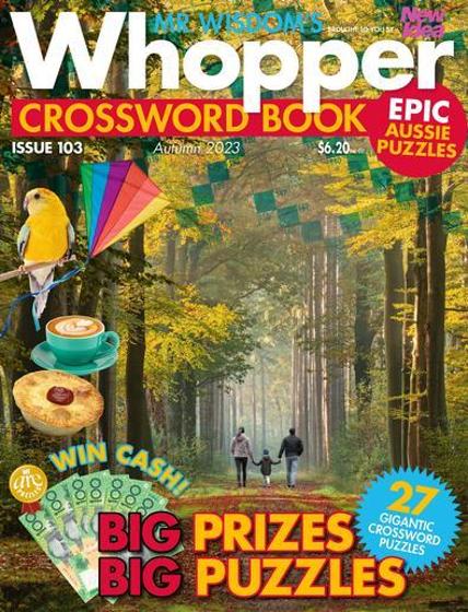 Mr. Wisdom's Whopper Magazine - 12 Month Subscription product photo Internal 1 DETAILS