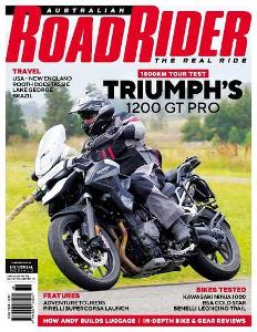 Road Rider Magazine - 12 Month Subscription product photo