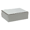 Custom Mailing Box BX1 (220 x 160 x 77mm) – White product photo Internal 1 THUMBNAIL