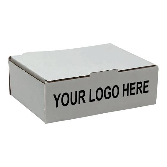 Custom Mailing Box BX1 (220 x 160 x 77mm) – White product photo Internal 2 DETAILS