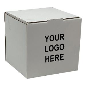 Custom Mailing Box BX18 (180 x 180 x 180mm) – White product photo