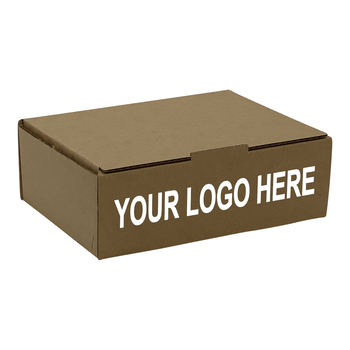 Custom Mailing Box BX1 (220 x 160 x 77mm) – Kraft product photo