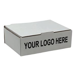 Custom Mailing Box BX1 (220 x 160 x 77mm) – White product photo