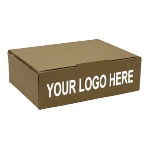 Custom Mailing Box BX2 (310 x 225 x 102mm) – Kraft product photo