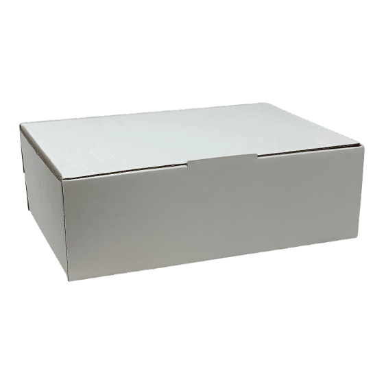 Custom Mailing Box BX4 (430 x 305 x 140mm) &ndash; White product photo Internal 1 DETAILS
