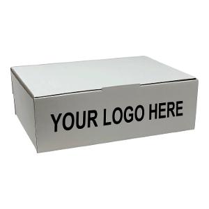 Custom Mailing Box BX4 (430 x 305 x 140mm) – White product photo