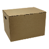 Custom Mailing Box BX5 (405 x 300 x 255mm) – Kraft product photo Internal 1 THUMBNAIL