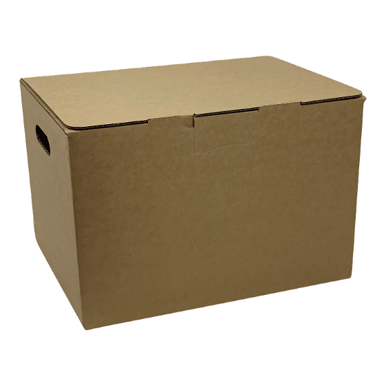 Custom Mailing Box BX5 (405 x 300 x 255mm) – Kraft product photo Internal 1 DETAILS