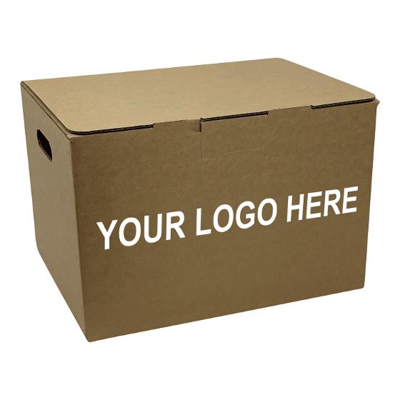 Custom Mailing Box BX5 (405 x 300 x 255mm) – Kraft product photo Internal 2 DETAILS