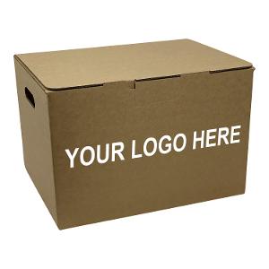 Custom Mailing Box BX5 (405 x 300 x 255mm) – Kraft product photo