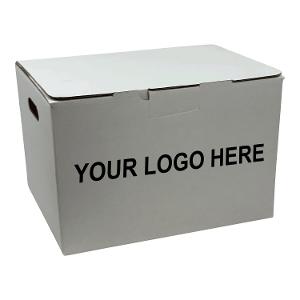 Custom Mailing Box BX5 (405 x 300 x 255mm) – White product photo